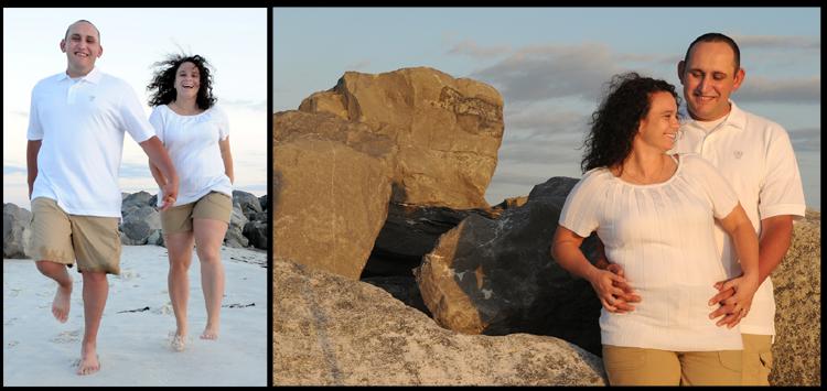 Randy and Leanne enjoy their family beach portrait session in Panama City Beach last week.