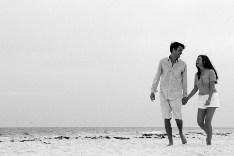Photographing these guys was like watching a television commercial. I think they may have a modeling career ahead of them. (Andrew Wardlow Photography) Panama City Beach Sunset Family Photography Session