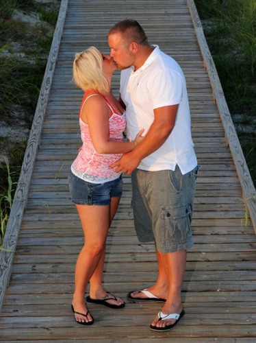 "You're the masterpiece man." - Kendra Panama City Beach Engagement Photographer