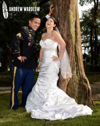 "You did a phenomenal job on our pictures! Thank you so much for your time and making us feel very comfortable and important during our special time." - Casey panama city wedding photographer